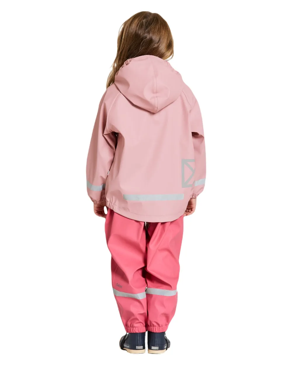 Didriksons Childrens Slaskeman Rain Set Didriksons