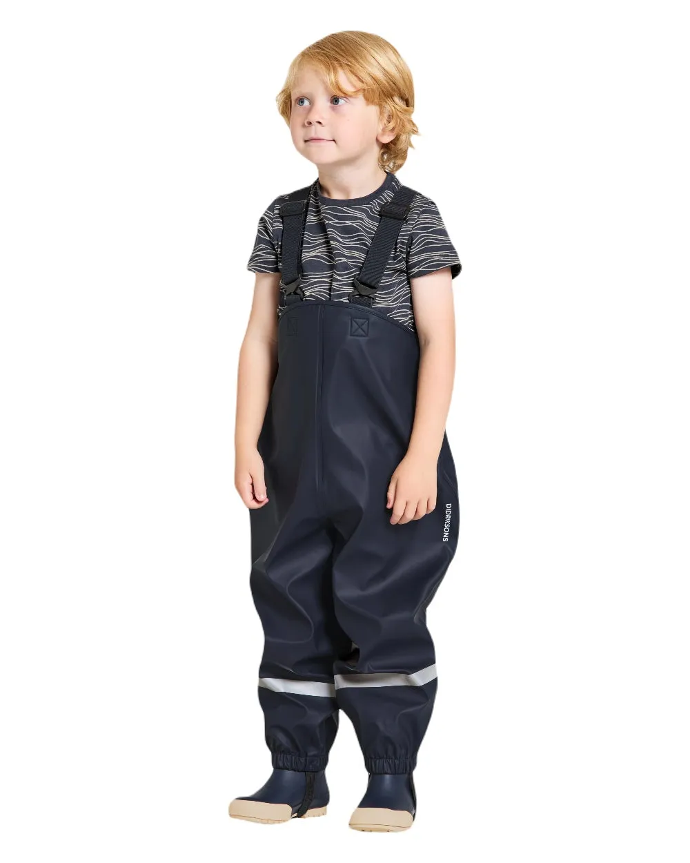 Didriksons Childrens Slaskeman Rain Set Didriksons