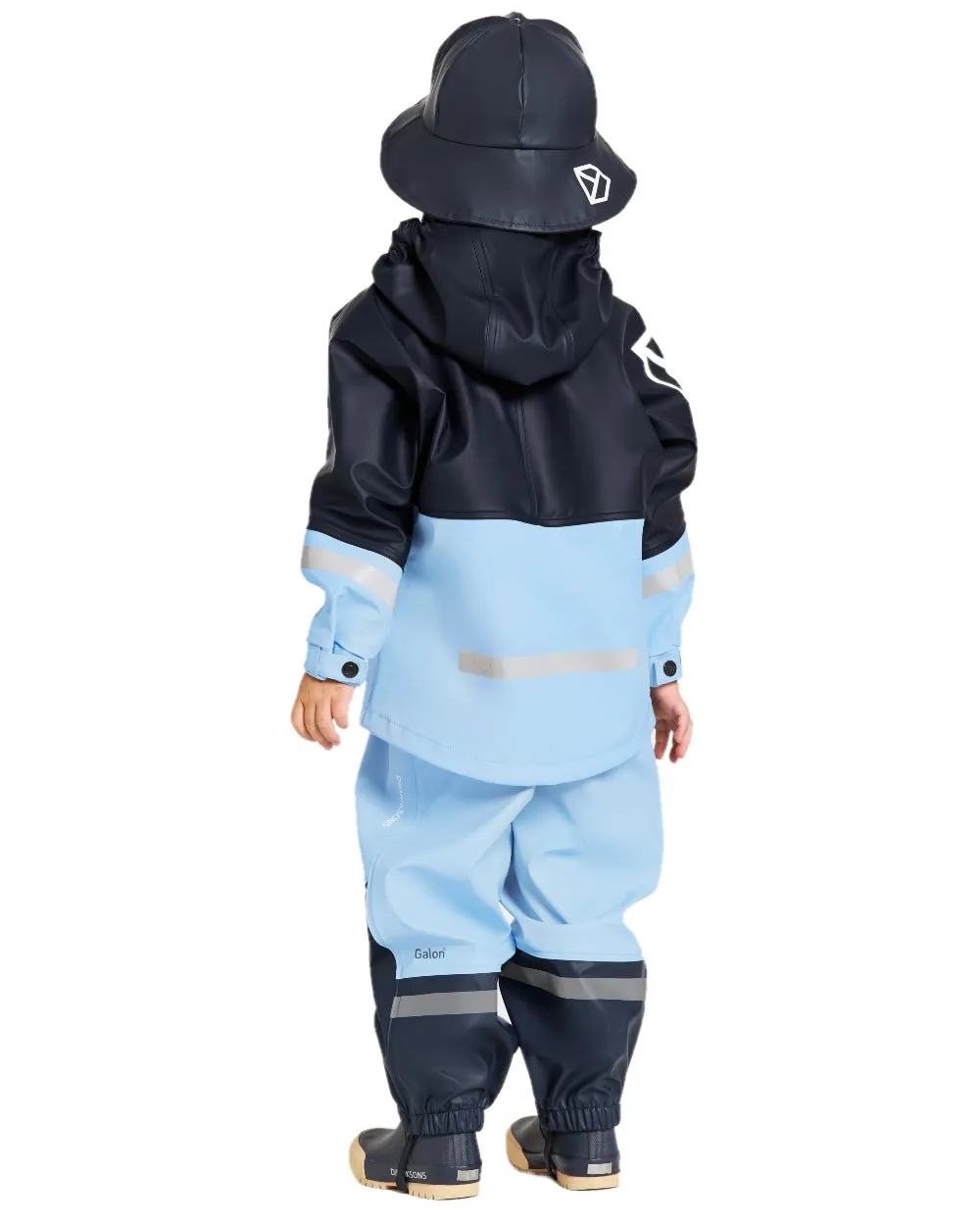 Didriksons Kids Waterman Rain Set 11 Didriksons