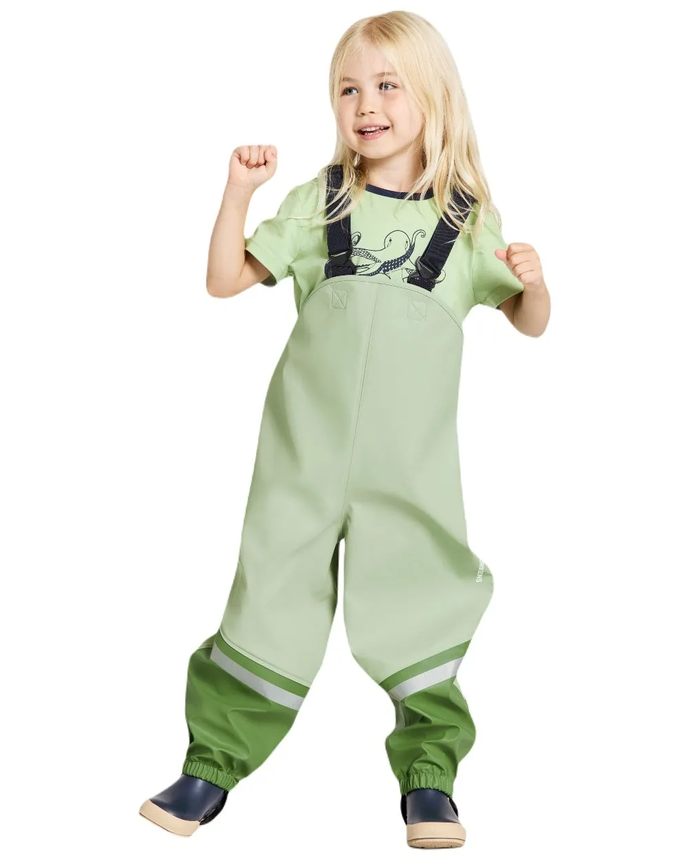 Didriksons Kids Waterman Rain Set 11 Didriksons