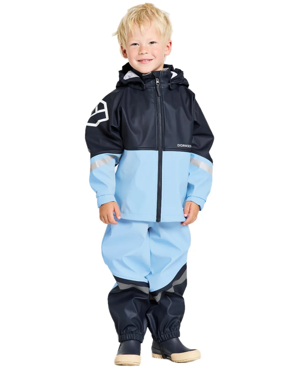 Didriksons Kids Waterman Rain Set 11 Didriksons