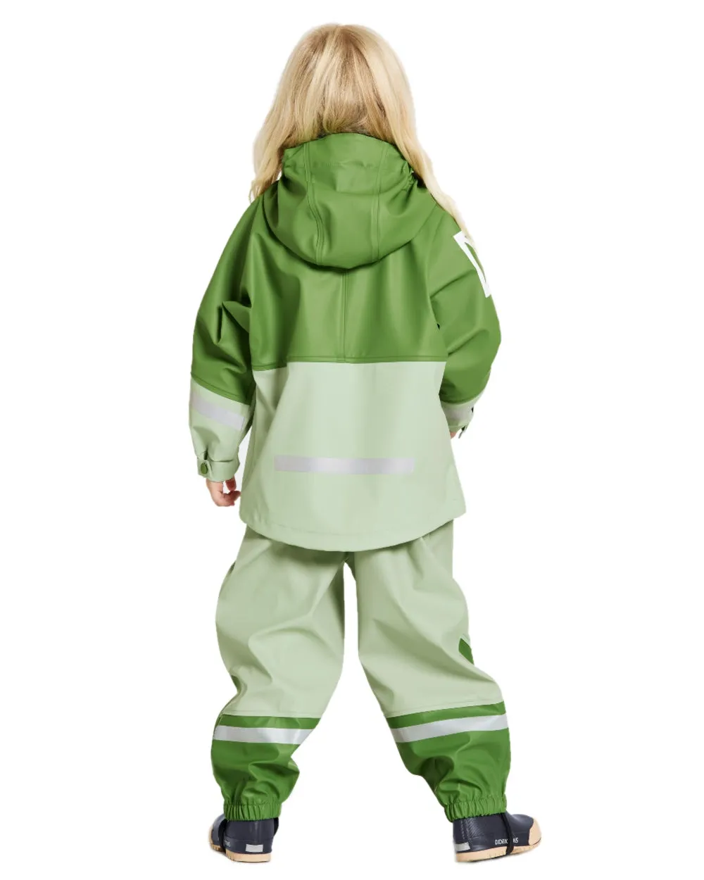 Didriksons Kids Waterman Rain Set 11 Didriksons
