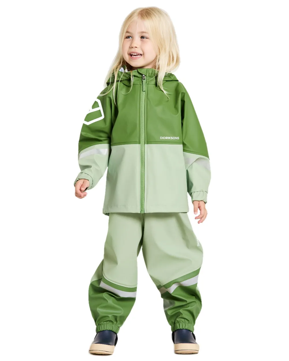 Didriksons Kids Waterman Rain Set 11 Didriksons