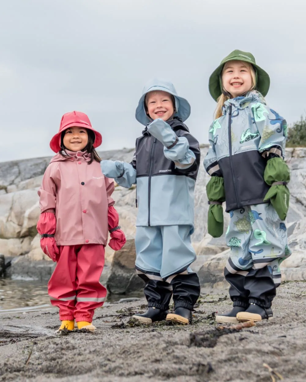 Didriksons Kids Waterman Rain Set 11 Didriksons