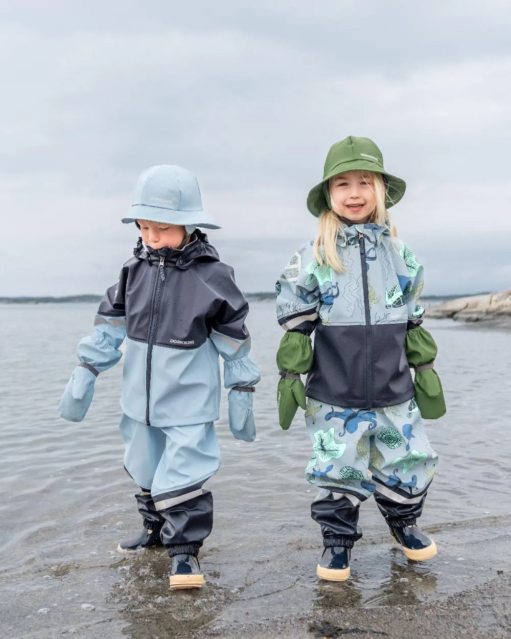 Didriksons Kids Waterman Rain Set 11 Didriksons