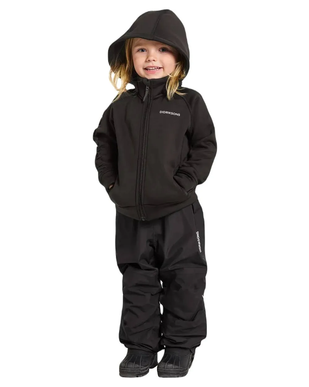 Didriksons Narvi Childrens Waterproof Trousers Didriksons