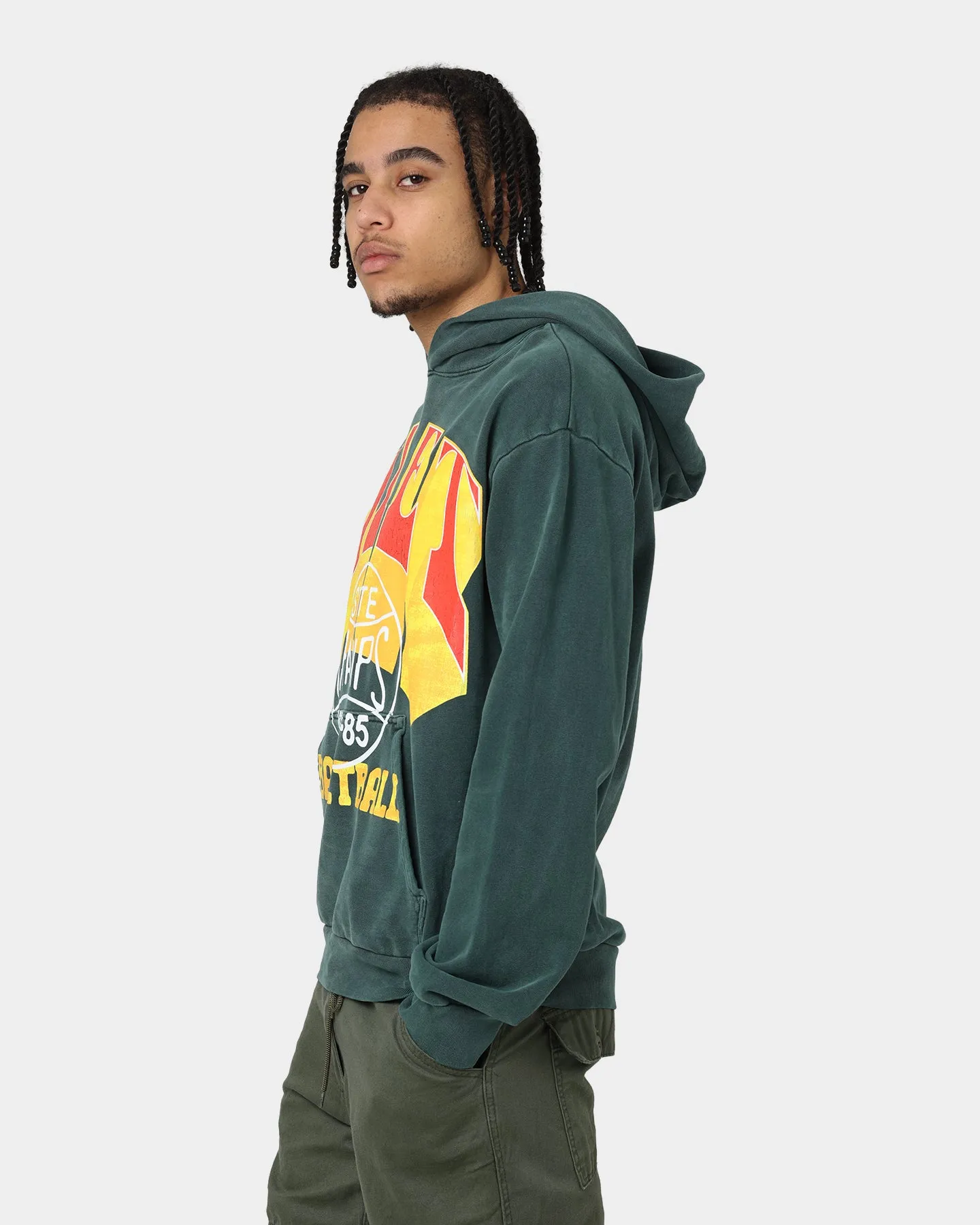 Diet Starts Monday State Champs Hoodie Green