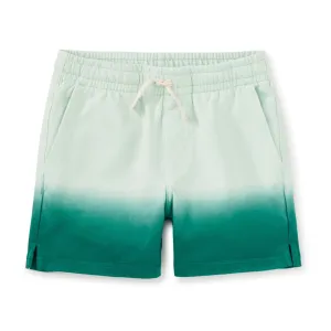 Dip Dye Knit Shortie - Rainforest by Tea Collection