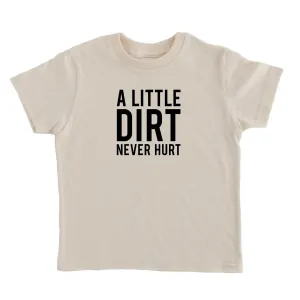 Dirt Never Hurt Tee - Organic Cream by Nature Supply Co