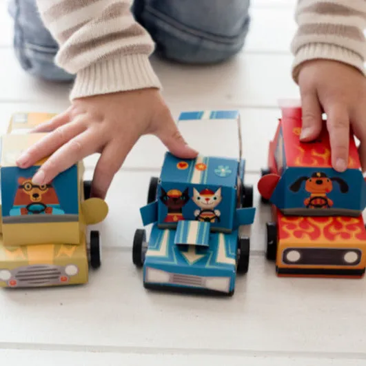 DIY Grand Prix Racing Cars