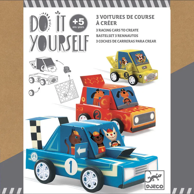 DIY Grand Prix Racing Cars