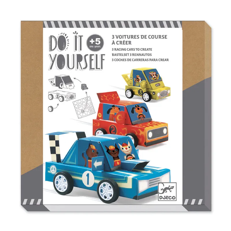 DIY Grand Prix Racing Cars