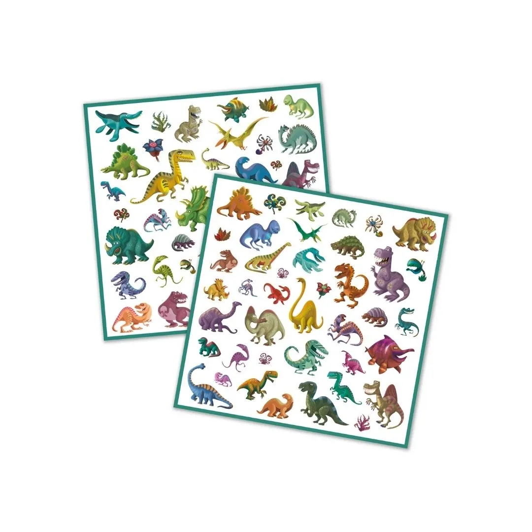 Djeco: Stickers - Dinosaurs