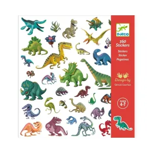 Djeco: Stickers - Dinosaurs