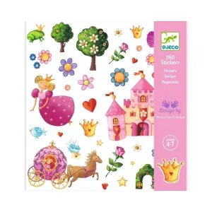 Djeco: Stickers - Princess Marguerite