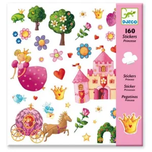 Djeco Stickers Princess