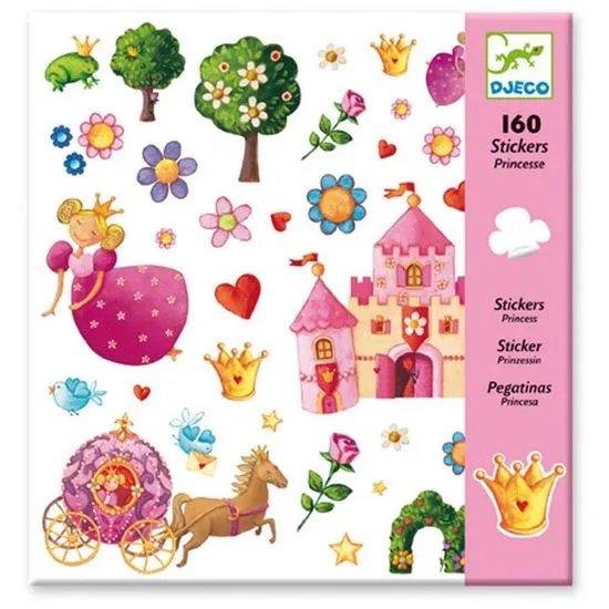 Djeco Stickers Princess