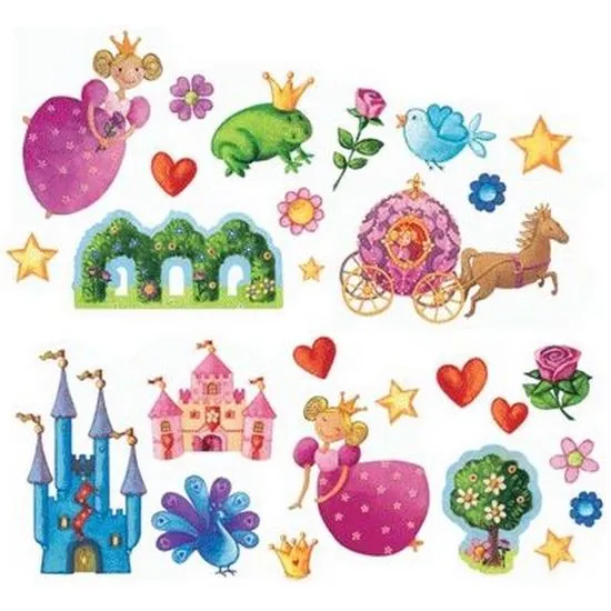 Djeco Stickers Princess