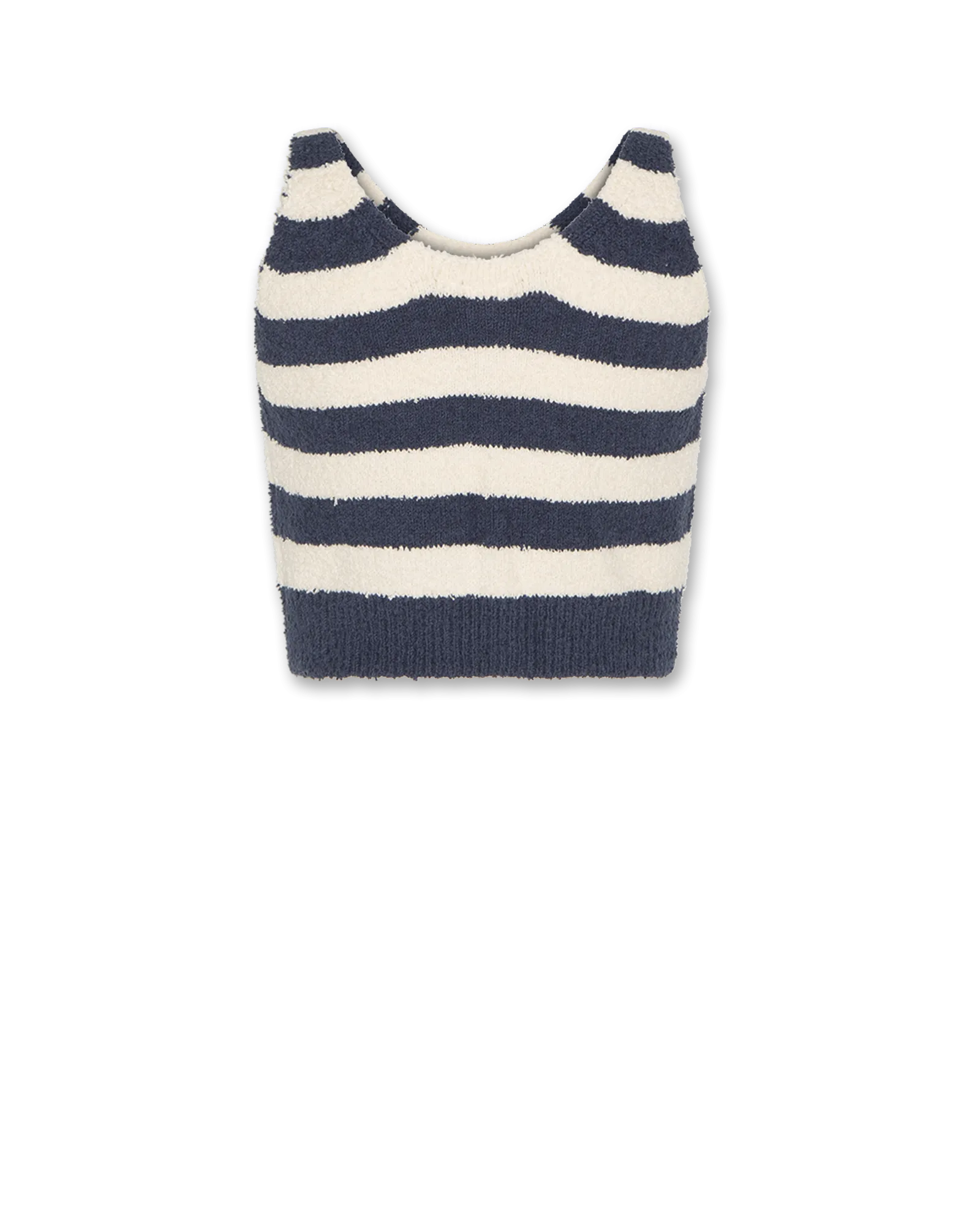 dobe striped t-shirt 000760 - indigo Ao76 Clothes Boys Girls