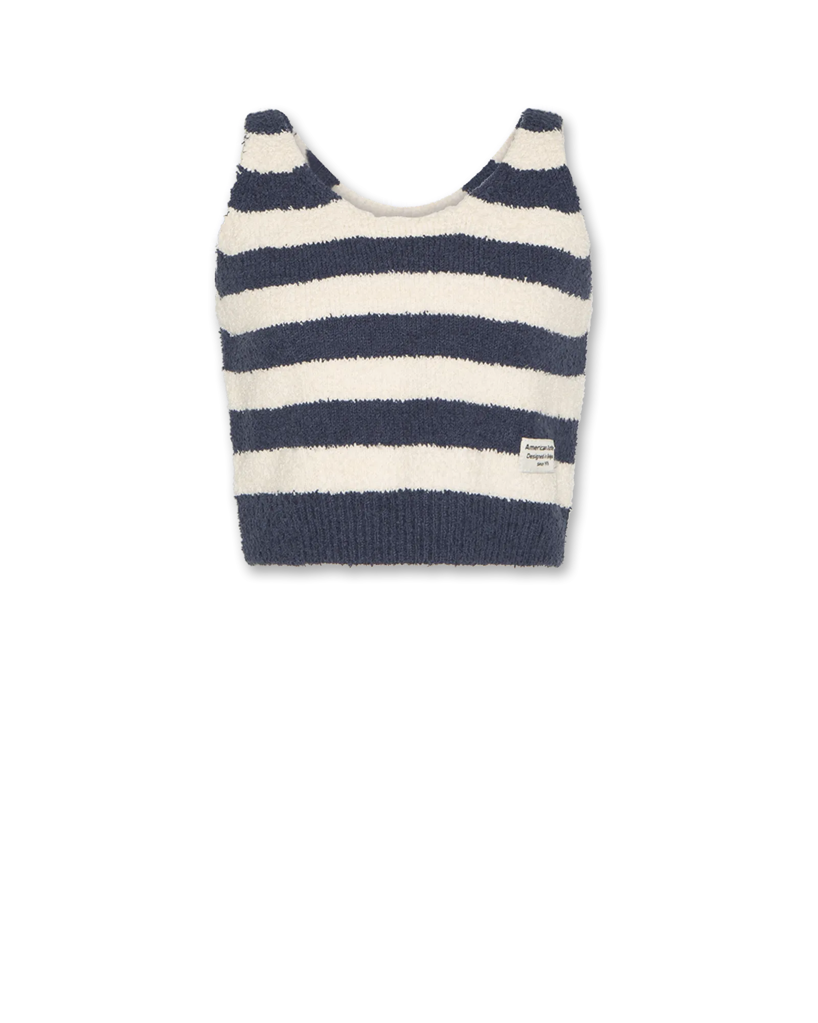 dobe striped t-shirt 000760 - indigo Ao76 Clothes Boys Girls