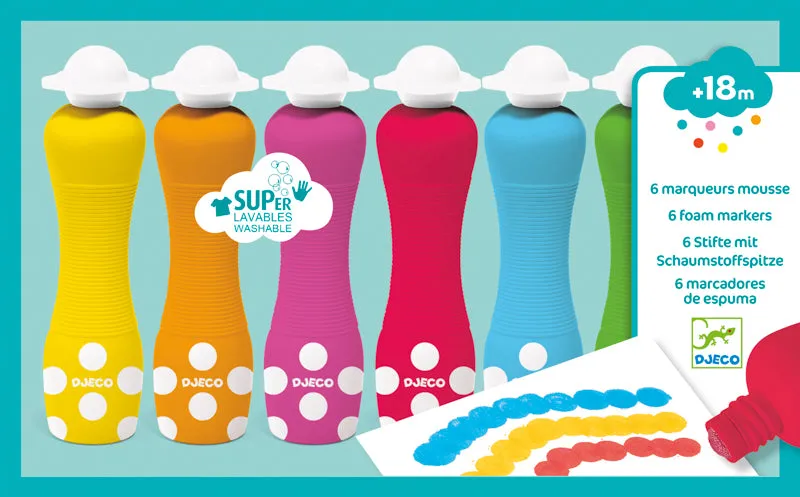 Dot Paint Markers