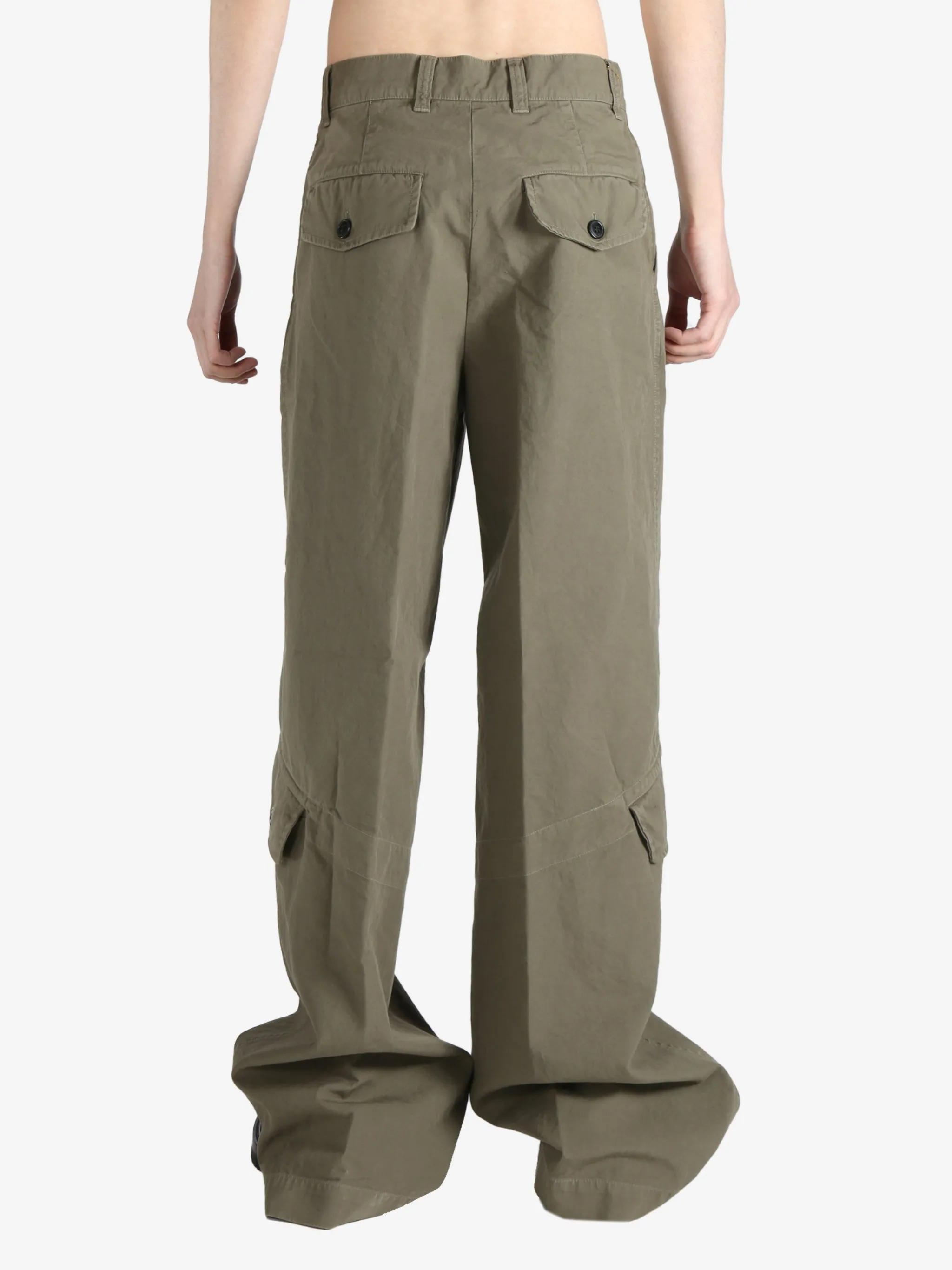DRIES VAN NOTEN - Men Cargo Pant Clothing_dries-van-noten