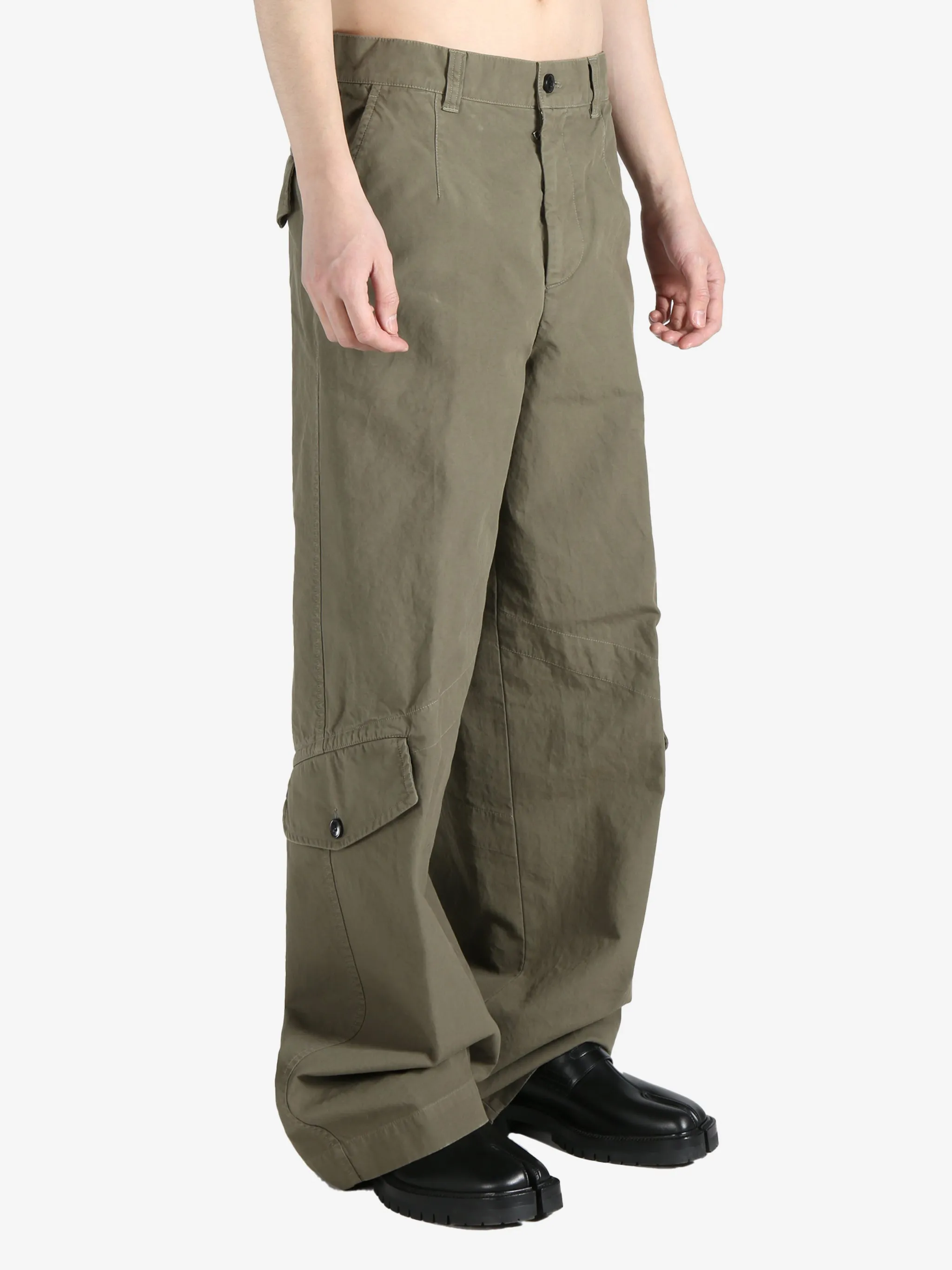 DRIES VAN NOTEN - Men Cargo Pant Clothing_dries-van-noten