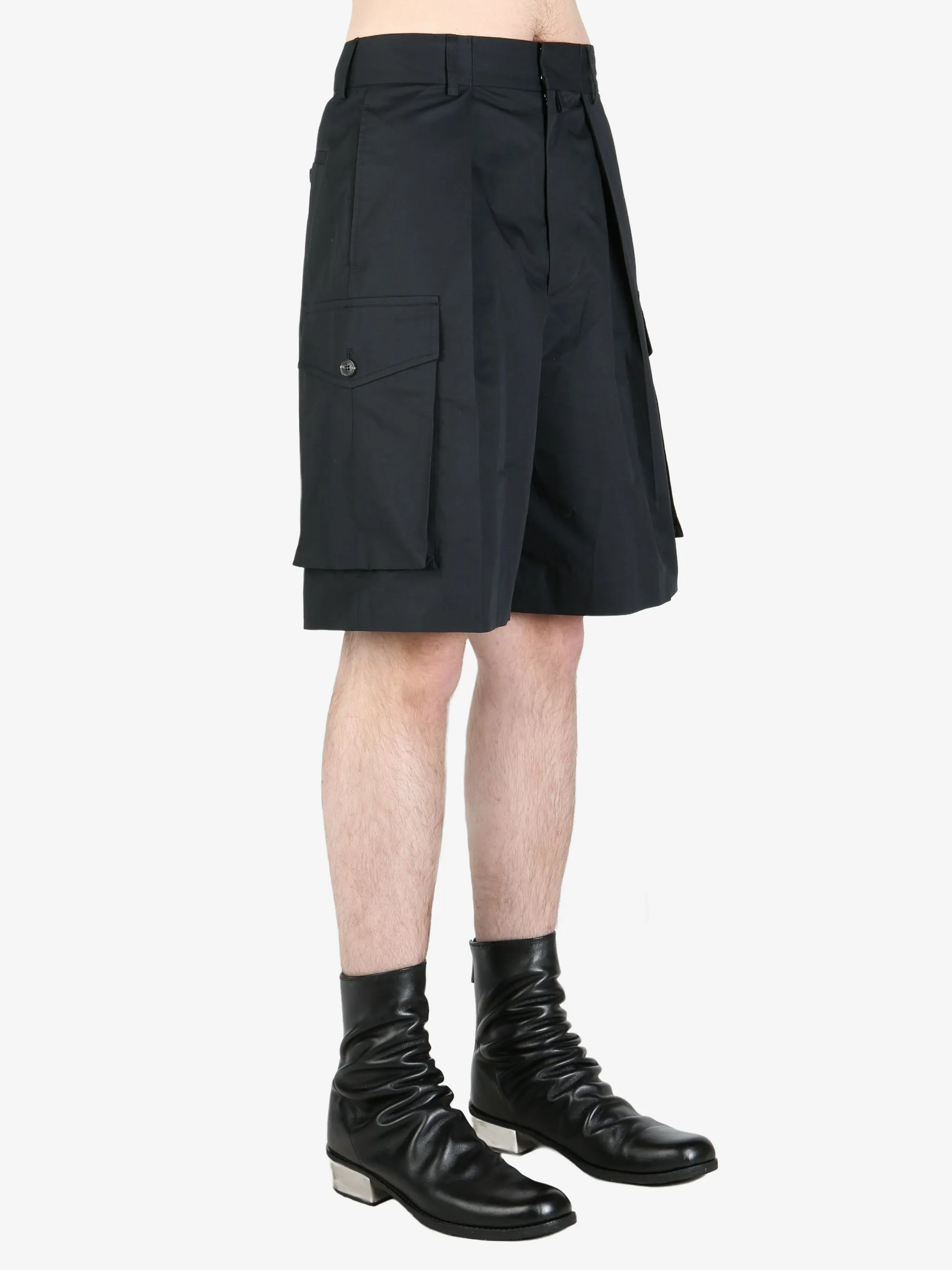 DRIES VAN NOTEN - Men Cargo Shorts Clothing_dries-van-noten