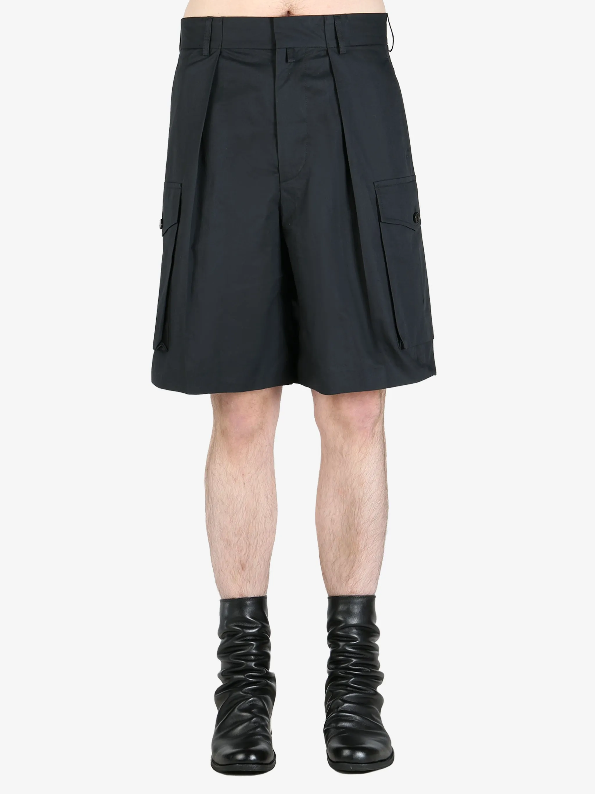 DRIES VAN NOTEN - Men Cargo Shorts Clothing_dries-van-noten