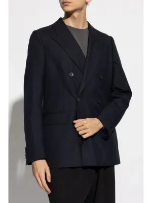 DRIES VAN NOTEN - Men Double Breasted Jacket Clothing_dries-van-noten
