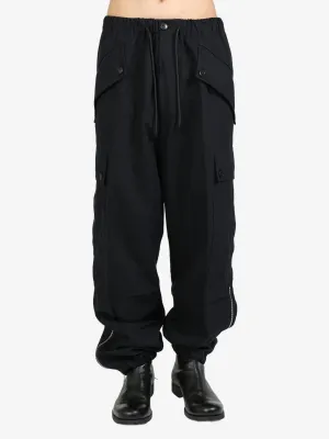 DRIES VAN NOTEN - Men Drawstring Cargo Pants Clothing_dries-van-noten