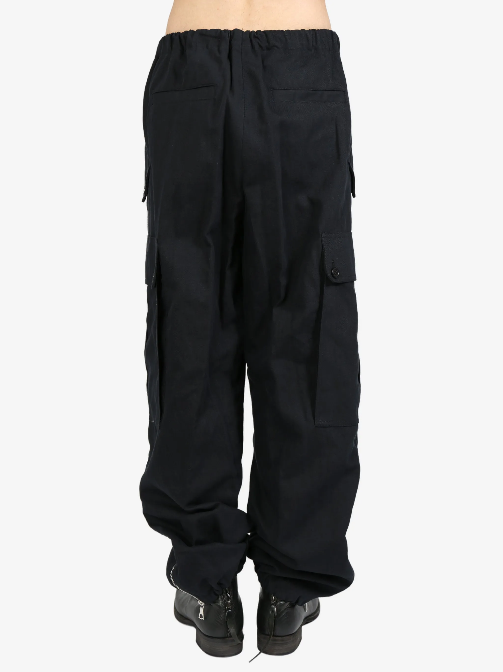 DRIES VAN NOTEN - Men Drawstring Cargo Pants Clothing_dries-van-noten