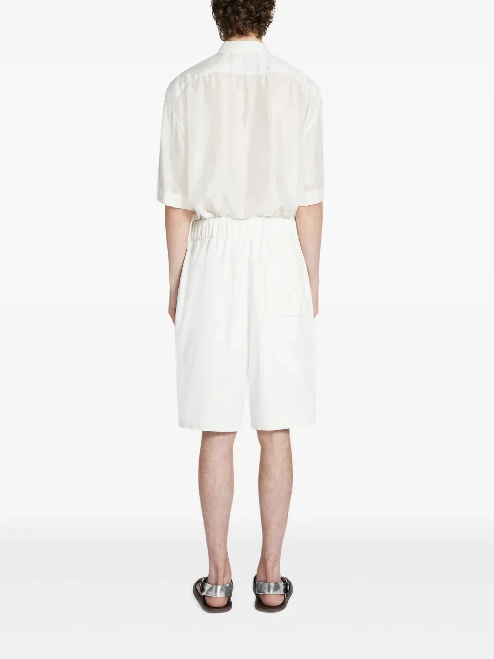 DRIES VAN NOTEN - Men  Drawstring Waist Shorts Clothing_dries-van-noten