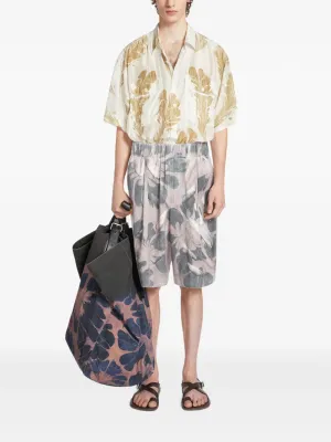 DRIES VAN NOTEN - Men  Drawstring Waist Shorts Clothing_dries-van-noten