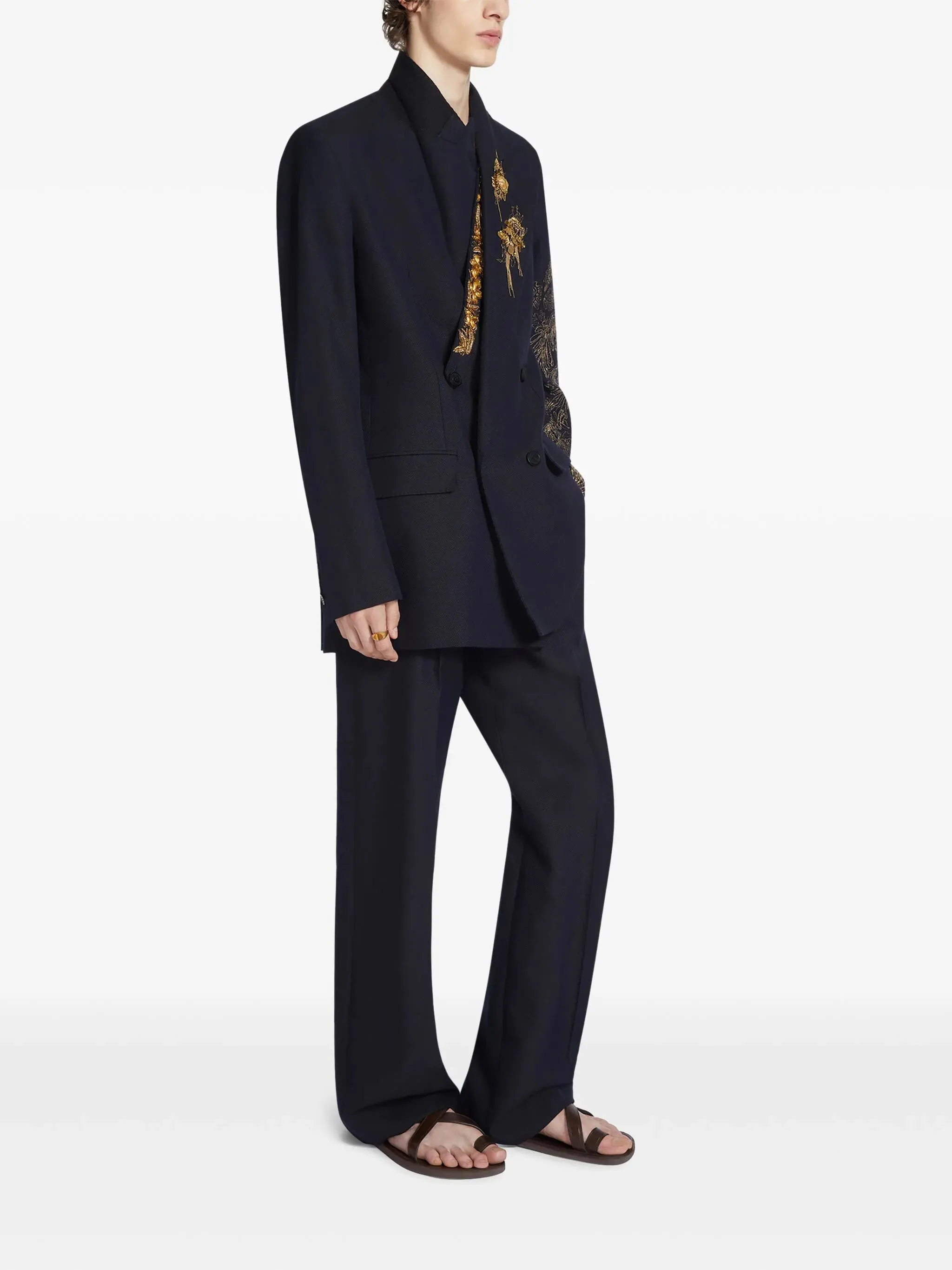 DRIES VAN NOTEN - Men Penrud Pants Clothing_dries-van-noten