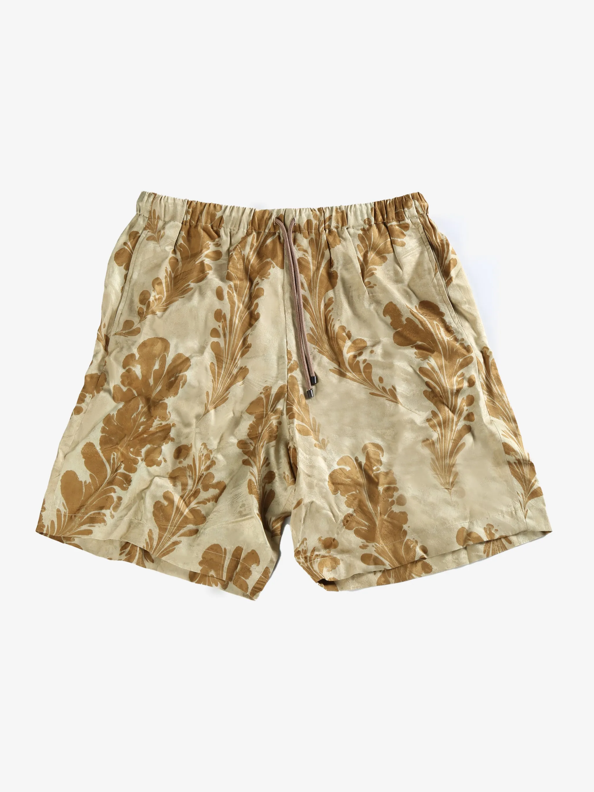 DRIES VAN NOTEN - Men Printed Shorts Clothing_dries-van-noten
