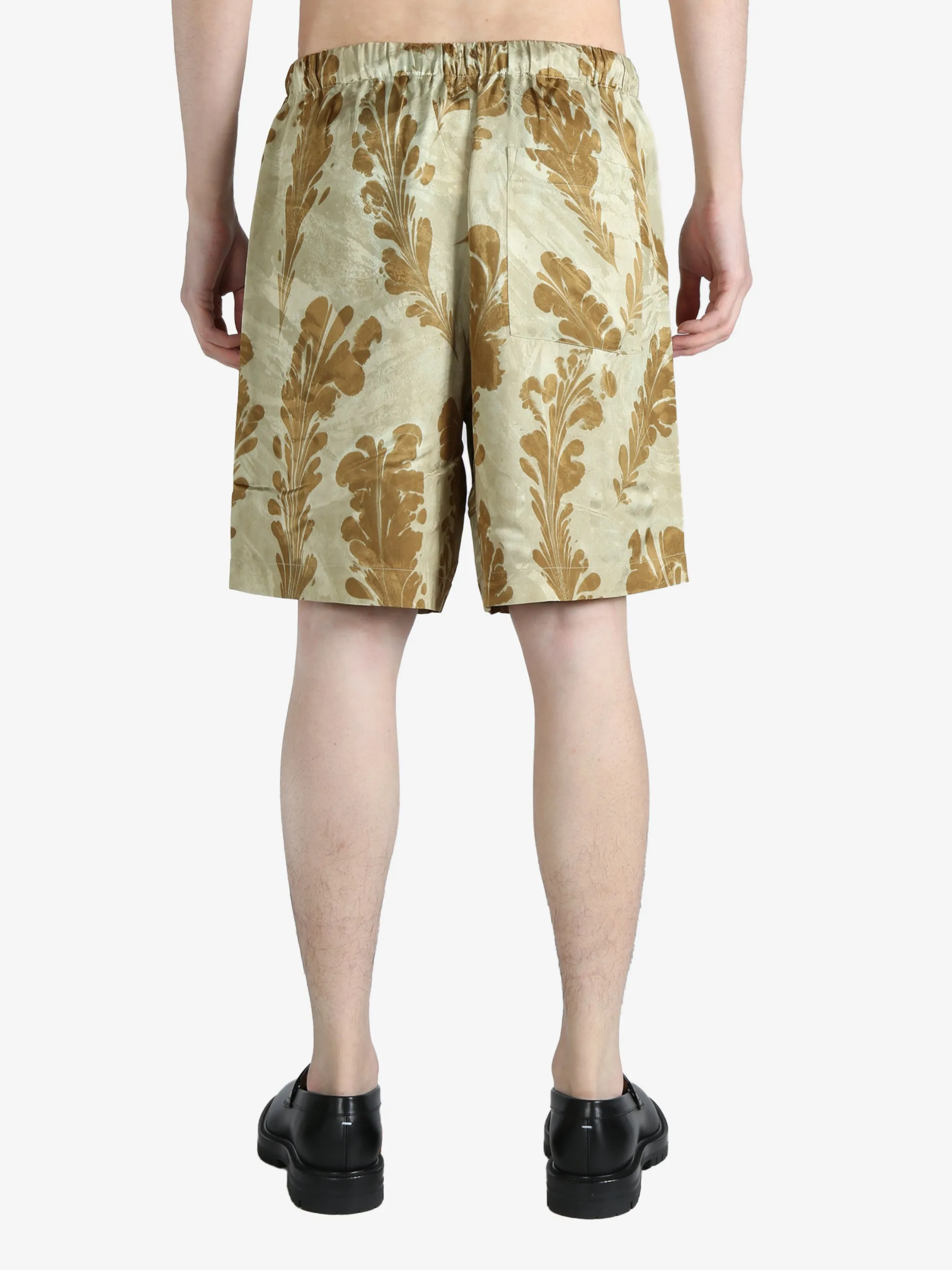 DRIES VAN NOTEN - Men Printed Shorts Clothing_dries-van-noten