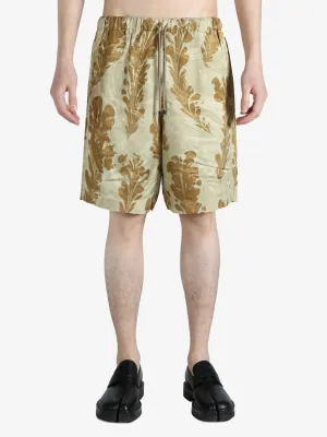 DRIES VAN NOTEN - Men Printed Shorts Clothing_dries-van-noten