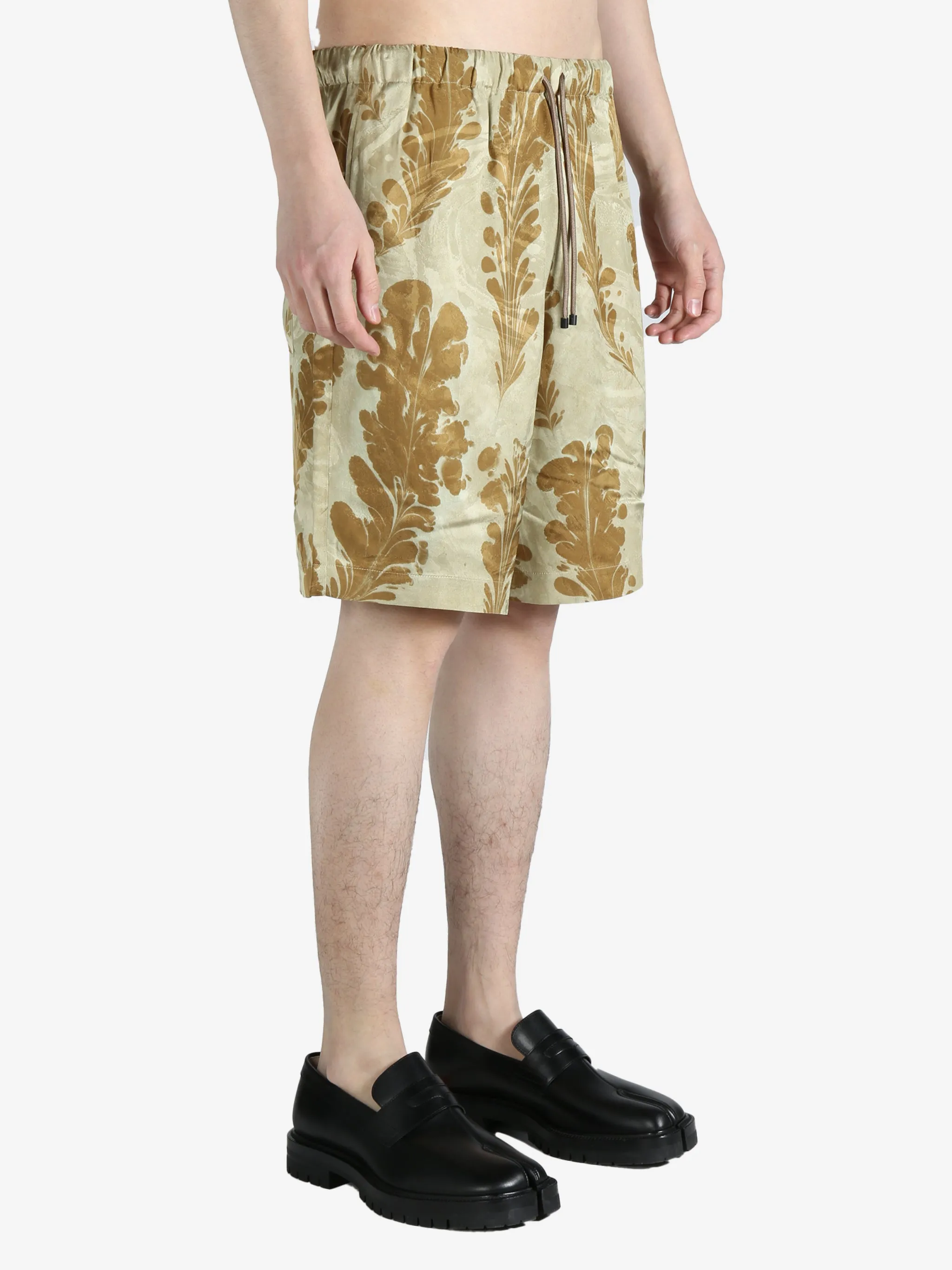 DRIES VAN NOTEN - Men Printed Shorts Clothing_dries-van-noten