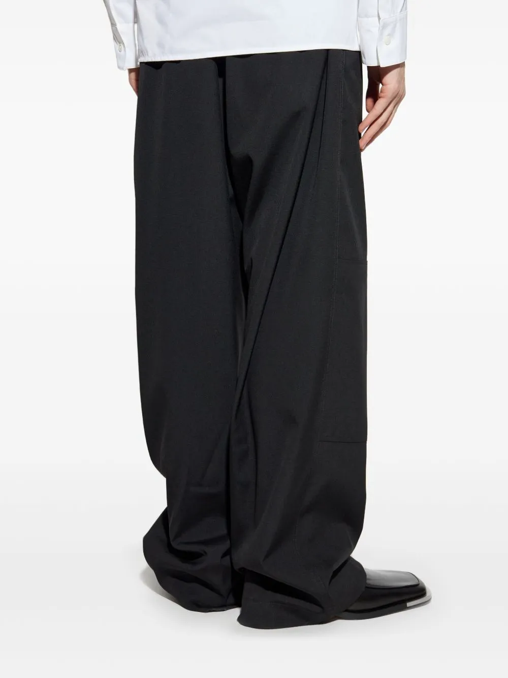 DRIES VAN NOTEN - Men Viscose Drawstring Pant Clothing_dries-van-noten