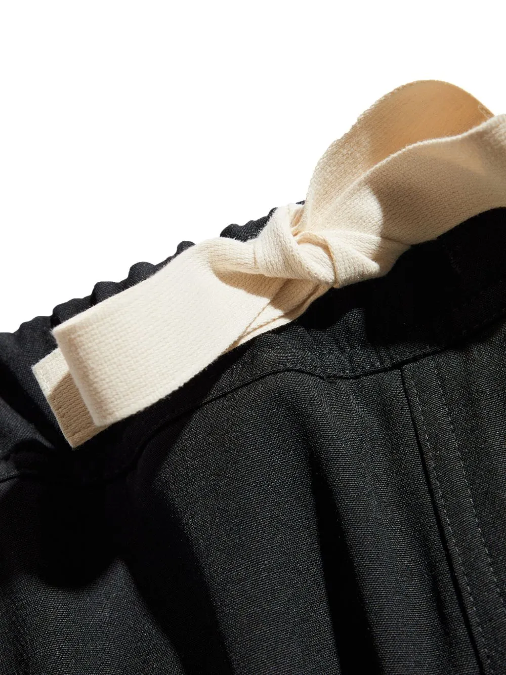DRIES VAN NOTEN - Men Viscose Drawstring Pant Clothing_dries-van-noten