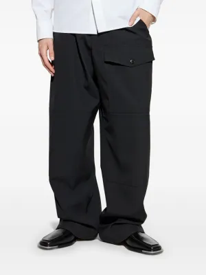 DRIES VAN NOTEN - Men Viscose Drawstring Pant Clothing_dries-van-noten