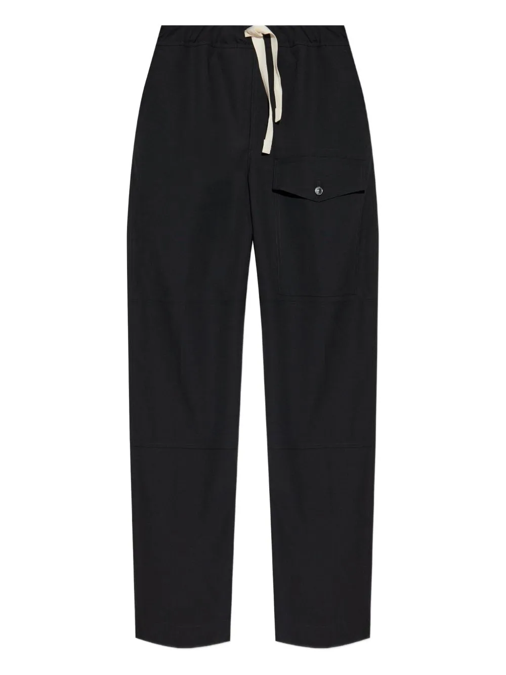 DRIES VAN NOTEN - Men Viscose Drawstring Pant Clothing_dries-van-noten
