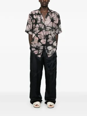 DRIES VAN NOTEN - Men Viscose Drawstring Pants Clothing_dries-van-noten