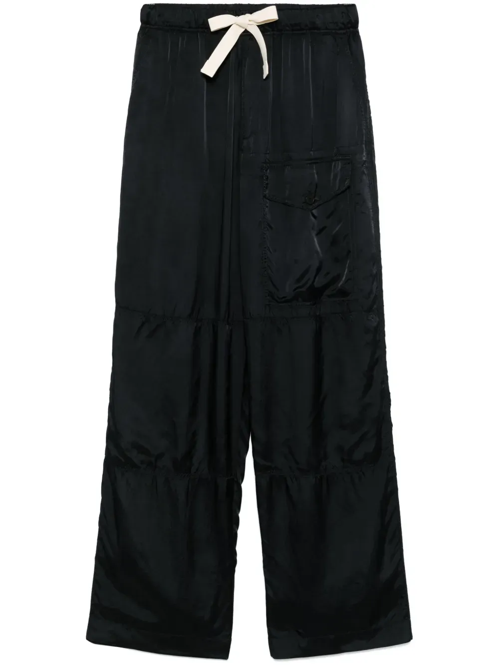 DRIES VAN NOTEN - Men Viscose Drawstring Pants Clothing_dries-van-noten