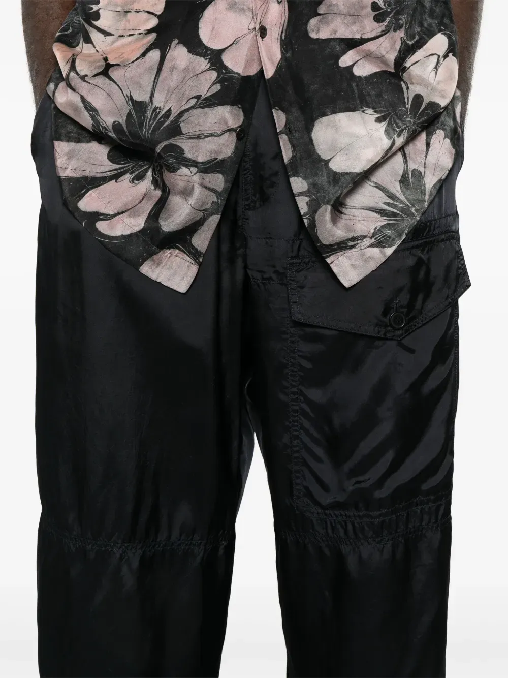 DRIES VAN NOTEN - Men Viscose Drawstring Pants Clothing_dries-van-noten