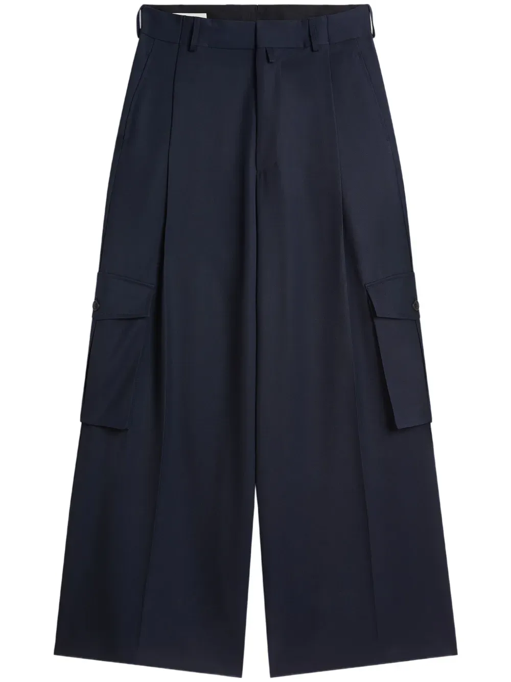DRIES VAN NOTEN - Men Wide Pleated Pants Clothing_dries-van-noten