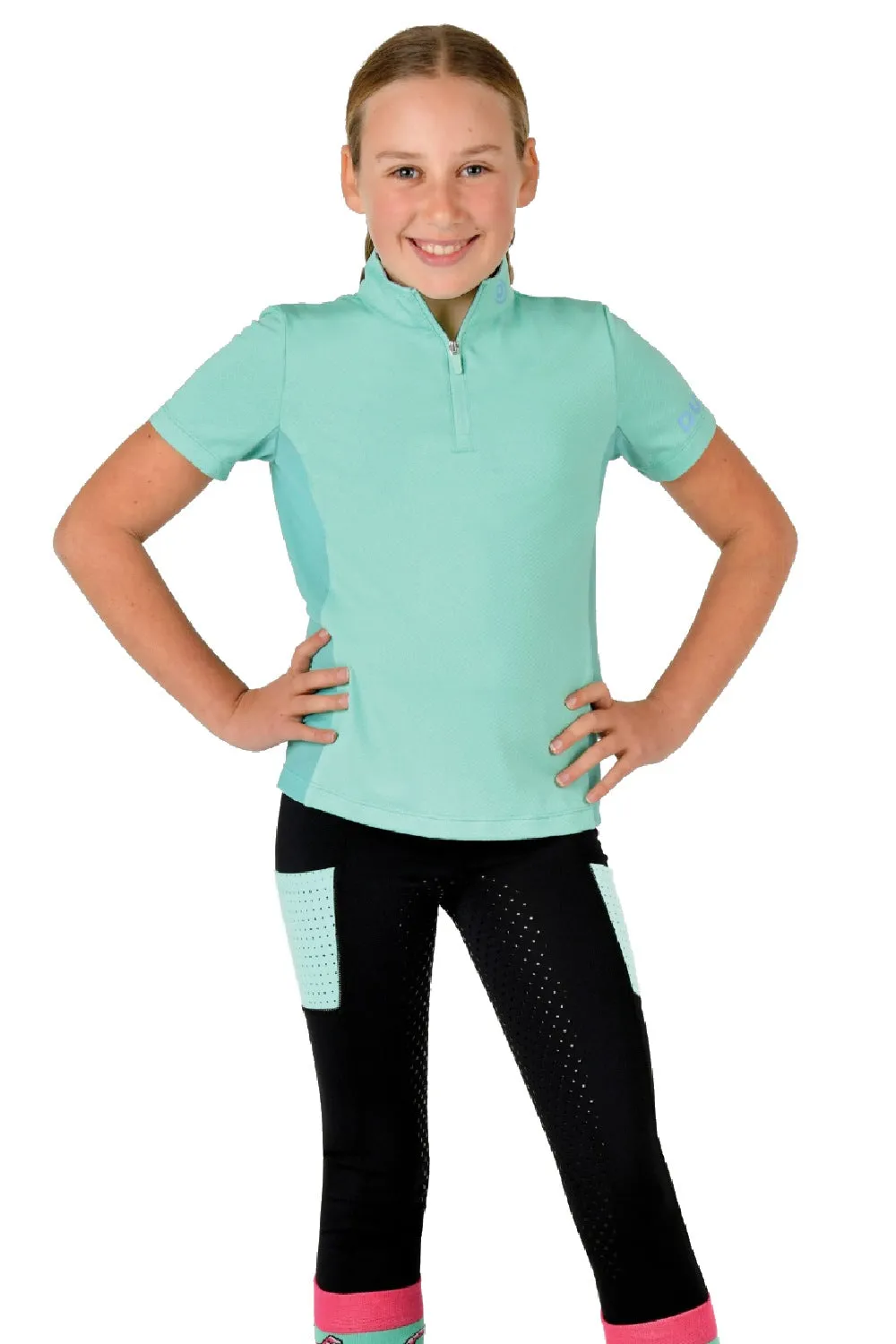 Dublin Kids Airflow CDT Short Sleeve Tech Top Dublin