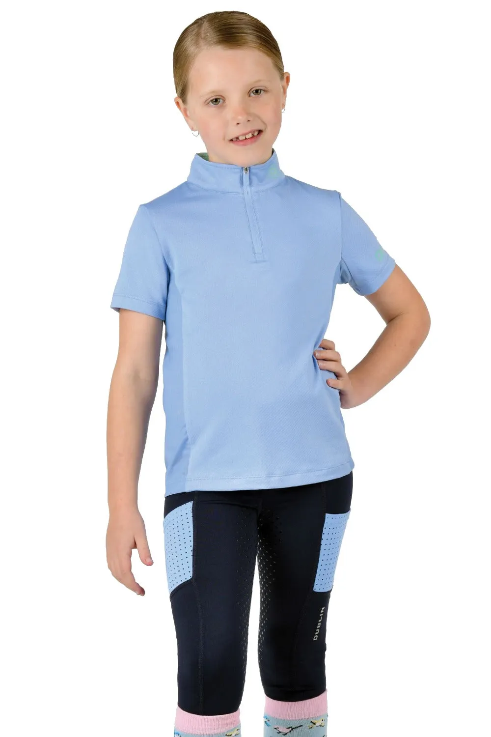 Dublin Kids Airflow CDT Short Sleeve Tech Top Dublin