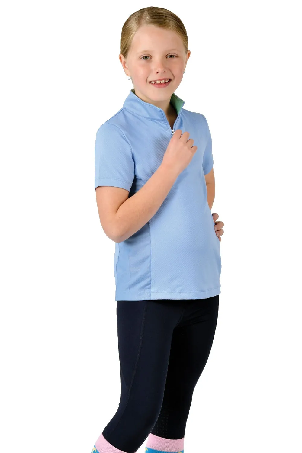 Dublin Kids Airflow CDT Short Sleeve Tech Top Dublin